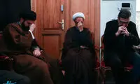 فرزند رهبر انقلاب در مراسم عزاداری محرم