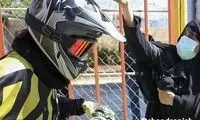 قاب ماندگار و تاریخی در موتورسواری زنان