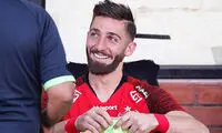 واکنش مهاجم پرسپولیس به شایعه جدایی