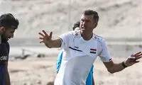 تهدید سرمربی تیم ملی عراق قبل از بازی با ایران
