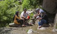 وضعیت کرونایی گنجنامه همدان