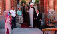 دورهمی کوتاه قامتان کشور در مراسم افطاری