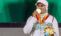 طلای نعمتی دربین3عملکرد برتر تیروکمان پارالمپیک