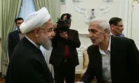 دادکان به دیدار رئیس جمهور رفت +عکس