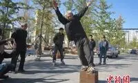 دیوانگی برای ثبت رکورد گینس! +عکس
