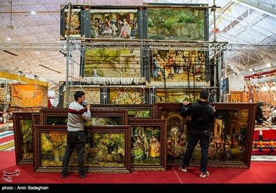نمایشگاه ملی فرش دستباف در شیراز