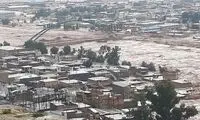 تخریب ۲۱۹۹جاده روستایی بر اثر سیلاب