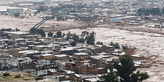 تخریب ۲۱۹۹جاده روستایی بر اثر سیلاب