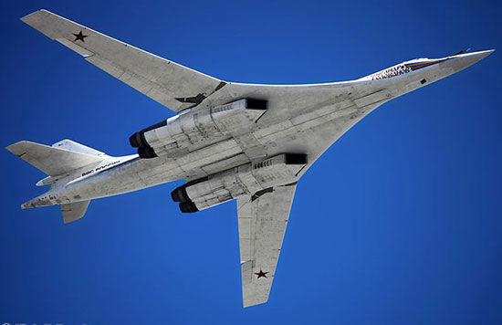 با بمب افکن Tu-160، خرس پرنده روسی آشنا شوید
