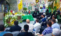 عکس: جشن تولد شهید مدافع حرم در چیذر