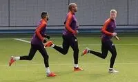 شادمانی گواردیولا پیش از نبرد بزرگ