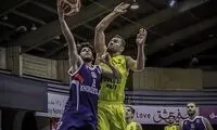 نفت آبادان بر حریف مشهدی در لیگ بسکتبال