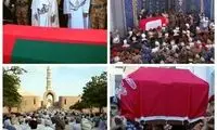 برگزاری تشییع «سلطان قابوس» در عمان