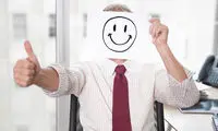 از کارم راضی ام؛ پس شادم