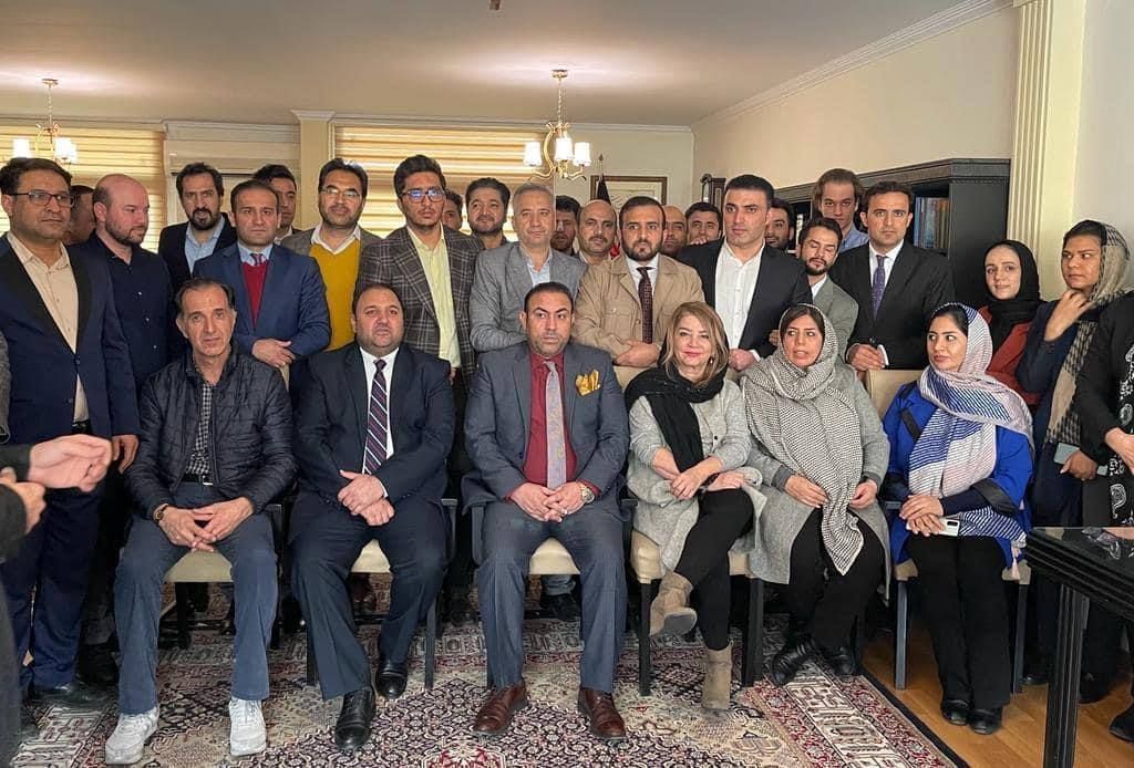 آخرین عکس دیپلمات‌های افغانستان در ایران
