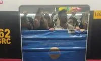 توضیحات شهرداری درباره عکس جنجالی مترو