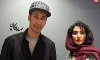 چهره بهرام افشاری در اولین فیلم سینمایی‌اش