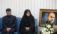 روایت معنادار فرزند سردار حاجی‌زاده مقابل دختر پزشکیان
