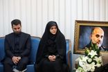روایت معنادار فرزند سردار حاجی‌زاده مقابل دختر پزشکیان
