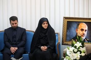 روایت معنادار فرزند سردار حاجی‌زاده مقابل دختر پزشکیان