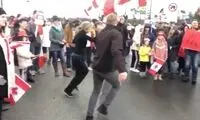 در کانادا مراسم رقص و پایکوبی برپا شد