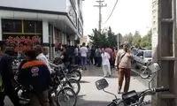 همسرکشیِ هولناک در میدان پلیس قم