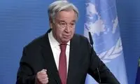 بیانیه دبیر کل سازمان ملل متحد در مورد سوریه