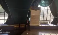 تصویری عجیب از کامرانی‌فر که دست به دست شد