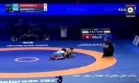 ناکامی رحمان عموزاد در یک‌قدمی فینال