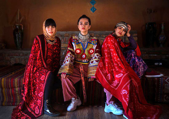 تصاویری از زنان افغان، آن‌گونه که تاکنون ندیده‌اید