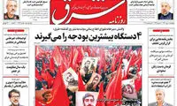 عناوین روزنامه های امروز 96/07/06