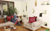 دکوراسیون خوش سیمای خانه سیما تیرانداز!