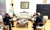 یک استکان چای ضرغامی با سعید محمد