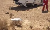 واژگونی‌ خودرو، جان کودک ۸ساله را گرفت