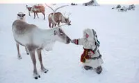 زندگی روزمره بومیان سیبری +عکس
