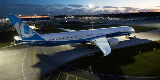 رویای بزرگ‌تر بوئینگ با هواپیمای جدید 787-10