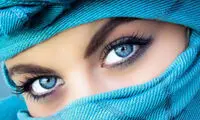 اگر چشمتان آبی است خوشگل نیستید، بیمارید!
