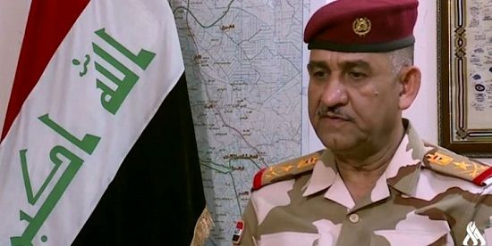 فرمانده بغداد: ۹ روز است که گاز اشک‌آور نزدیم
