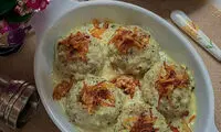طرز تهیه کوفته برنجی یا کوفته کشک اصفهانی