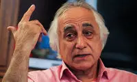 شمس لنگرودیِ شاعر از شمس لنگرودیِ بازیگر می‌گوید