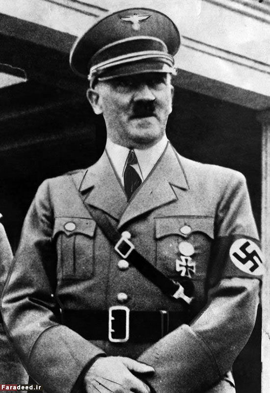 کسی انتظار نداشت هیتلر را در این لباس ببیند!