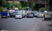 اولین ساعات بسته شدن جاده چالوس