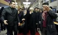 عکس: عارف و همسرش در «کاخ جشنواره»