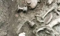 کشف محوطه ذوب آهن چند هزار ساله