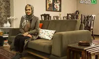 رنگ‌های گرمِ دکوراسیون، خانه‌ای در زنجان