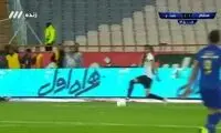 خلاصه بازی استقلال ۲ - نفت مسجد سلیمان ۱