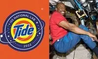 تاید برای فضانوردان، شوینده مخصوص می‌سازد