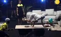 اولین دوره مسابقه جام جهانی بادکنک‌بازی