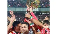 واکنش هنرمندان به قهرمانی پرسپولیس