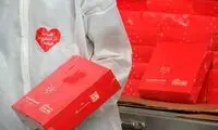 ارسال هزاران پیام عشق مردم به کادر درمانی توسط مهرام